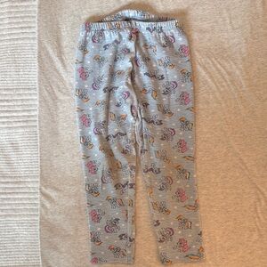 Girls' Light Blue My Little Pony Print Leggings